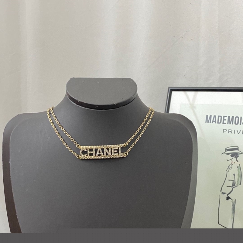 Ch*el necklaces